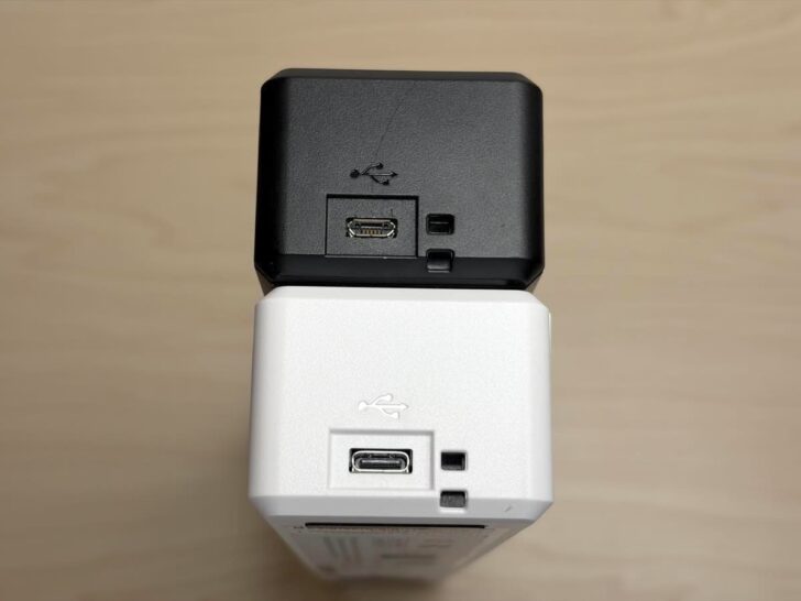 iX110はUSB-Cに対応