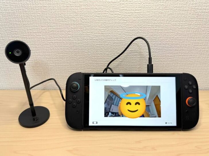 純正Switch 2カメラ