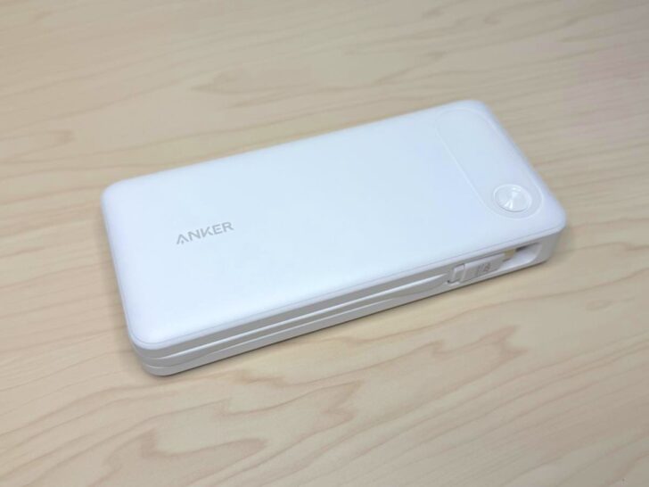 大容量・高出力が最大の特徴