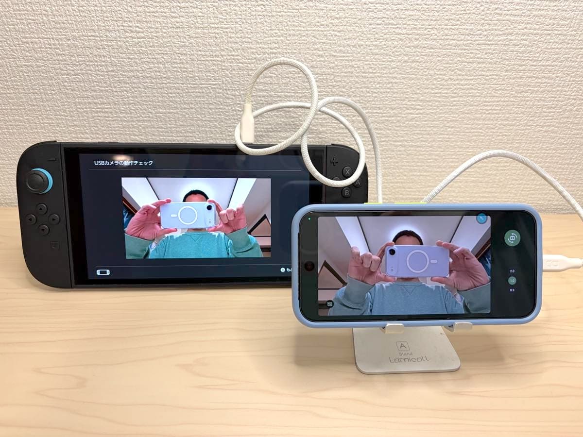PixelスマホをSwitch2ゲームチャット用カメラとして使う設定方法 | ushigyunet