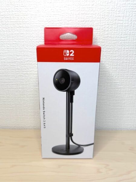 Nintendo Switch 2カメラのパッケージ