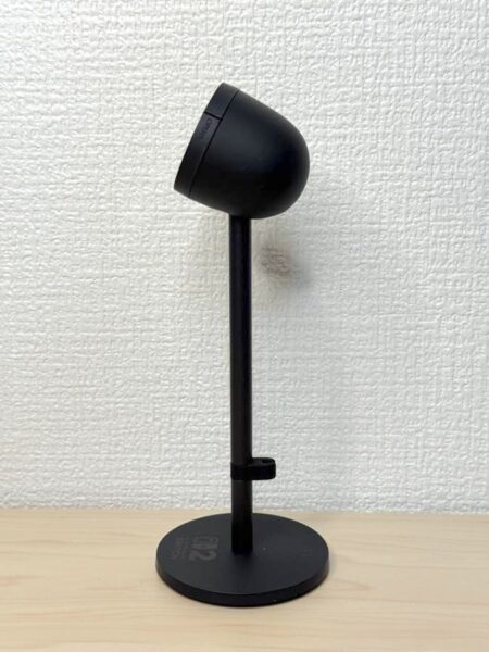 上25度まで首振り可能