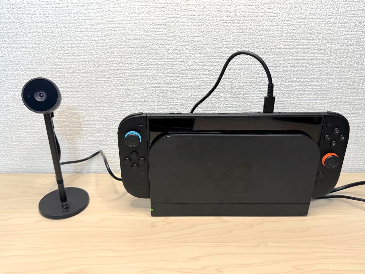 Nintendo Switch 2カメラを比較レビュー