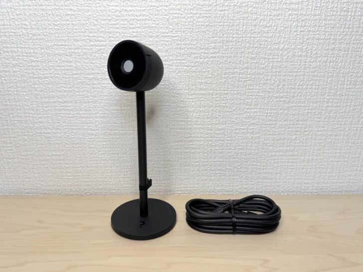 意外とコンパクトなSwitch 2カメラ