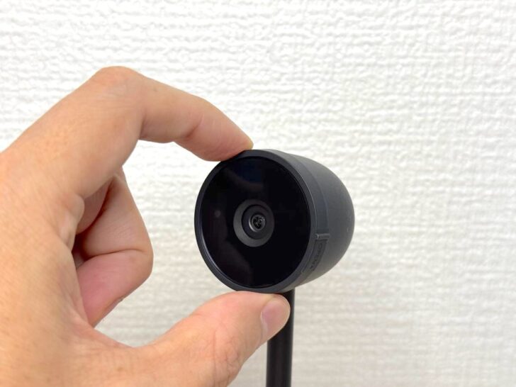 プライバシーシャッターつき