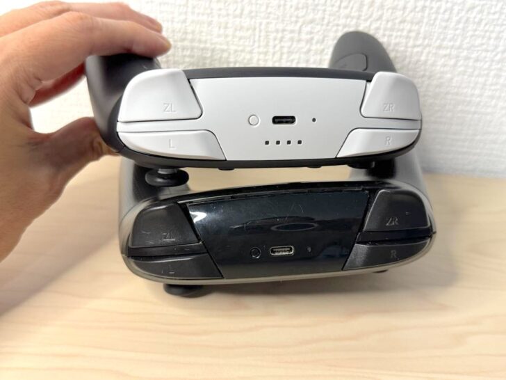 プレイヤーランプの位置が変更