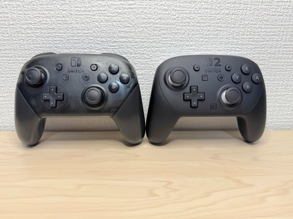 Switch 2のプロコン、何が変わった？
