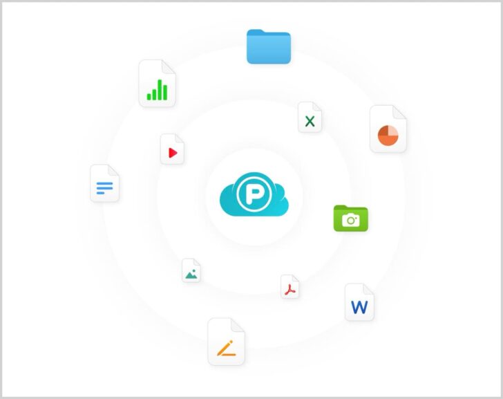 pCloud（ピークラウド）