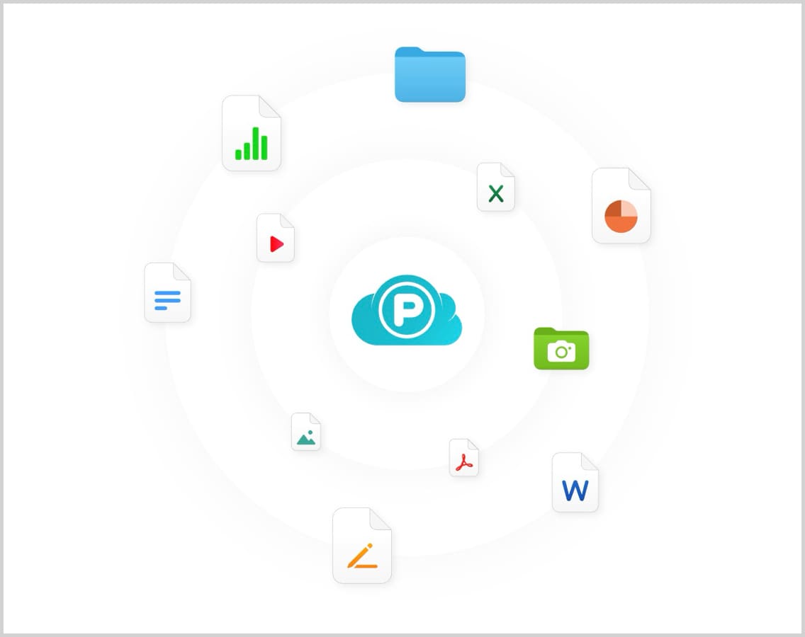 pCloud（ピークラウド）