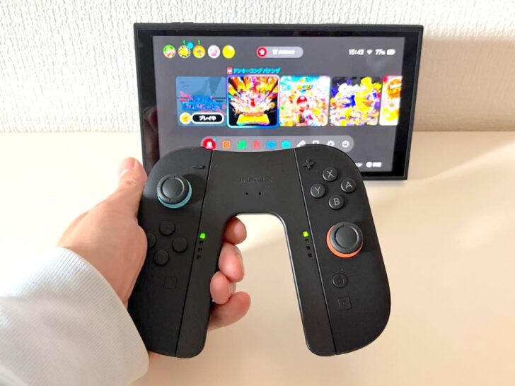 コントローラー(Joy-Con 2グリップ)として使える