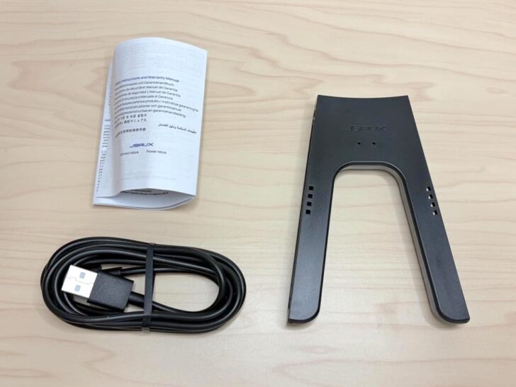 JSAUX 充電グリップの中身