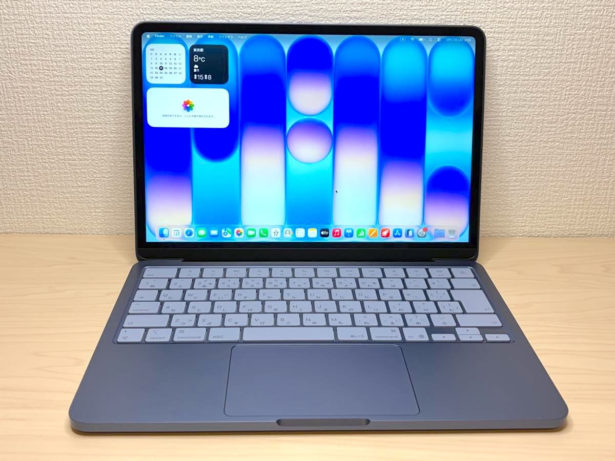 MacBook Neoをレビュー