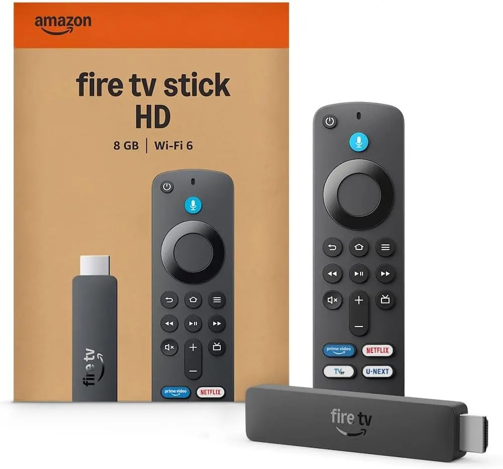 Fire TV Stick HD（第2世代）