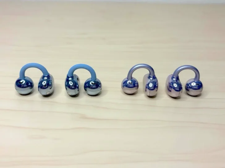 2つのボールをつなぐブリッジ部分がより柔軟性のある素材に変更