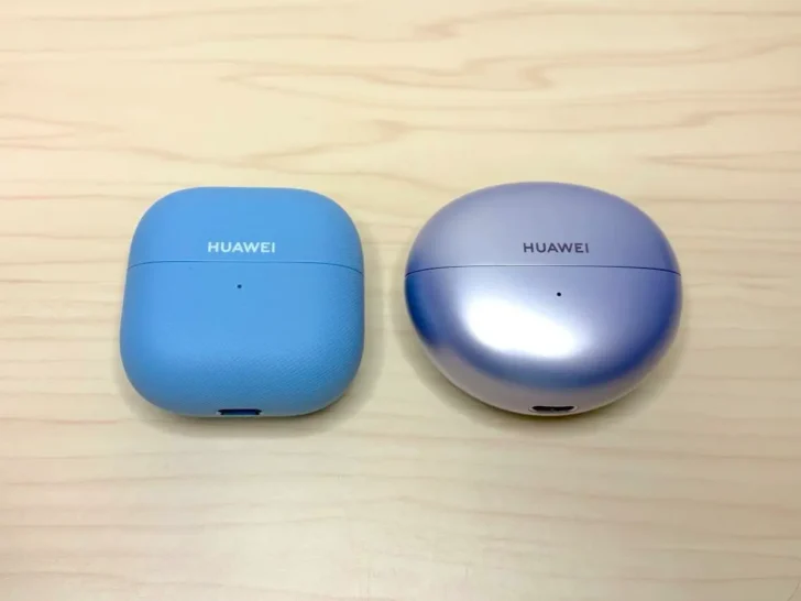 FreeClip 2と初代の充電ケース