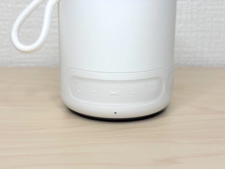 Portable Mini2のボタンは5つ