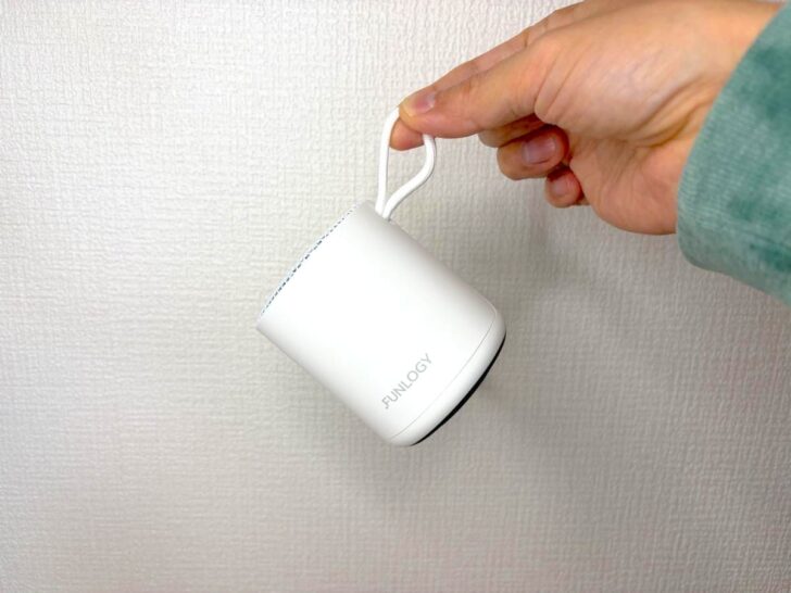 ストラップで吊るすことも可能