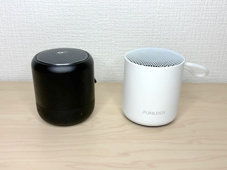 Anker Soundcore Mini 3とFUNLOGY Portable Mini2