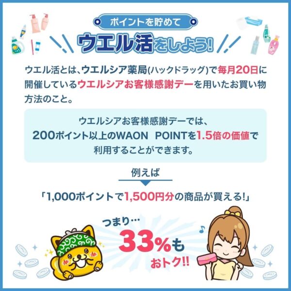 ウエル活を推奨している「ポイントインカム」