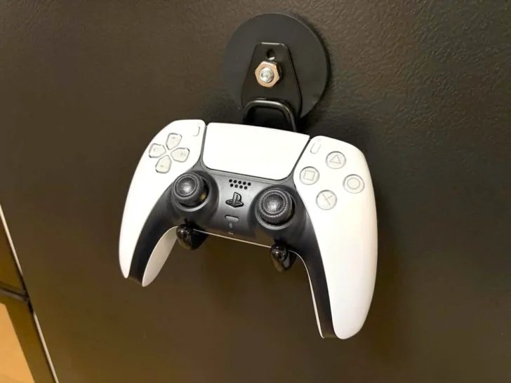 PS5のコントローラー・DualSense(デュアルセンス)もばっちり収納