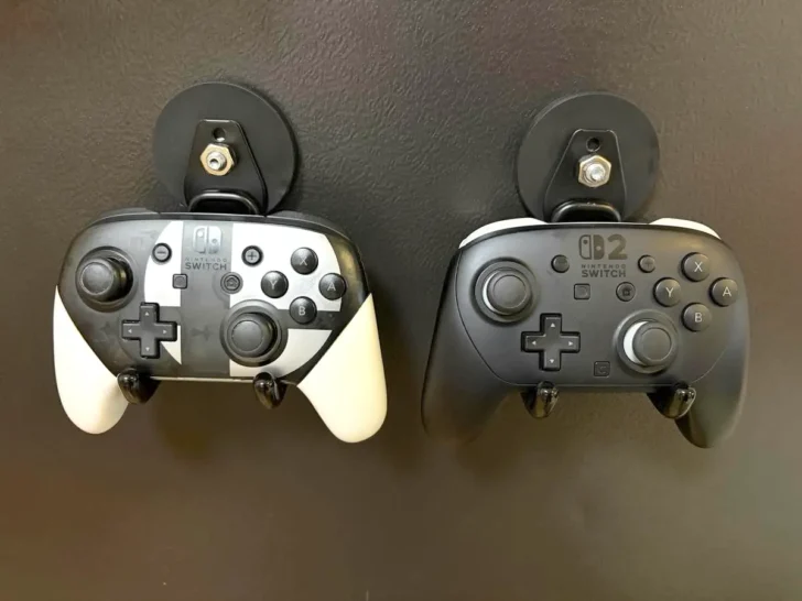 SwitchやPSコントローラーの置き場所に困っている方には、めちゃくちゃオススメ