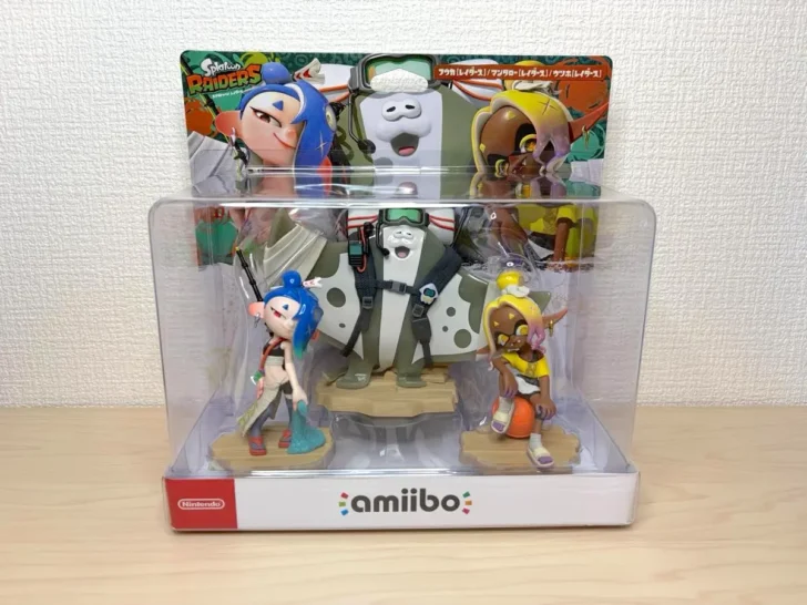 amiibo すりみ連合セット【レイダース】