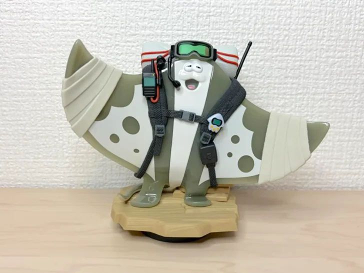 Joy-Con 2を使う場合、右スティックにamiiboを乗せると読み取り