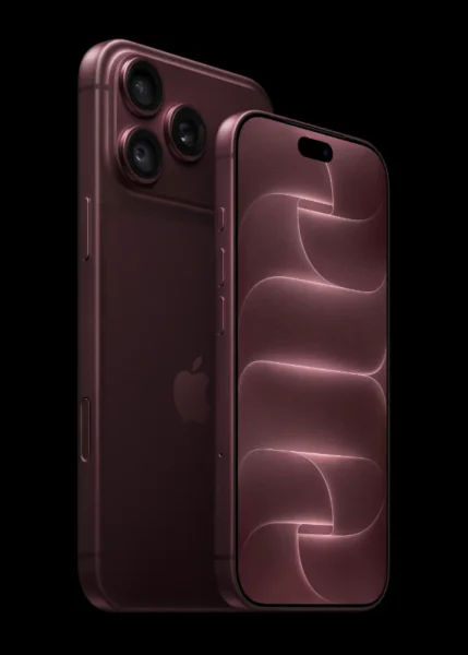iPhone 18 Pro バーガンディ